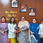 Dr Shivya Thakur, HOD,Consultant microbiologist of fortis hospital, jalandhar gave a informative and awareness oriented lecture on HIV/AIDS