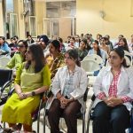 Dr Shivya Thakur, HOD,Consultant microbiologist of fortis hospital, jalandhar gave a informative and awareness oriented lecture on HIV/AIDS