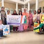 Students participated in SVEEP ie Systematic Voter Education and electoral participationc
