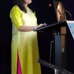 Dr Shivya Thakur, HOD,Consultant microbiologist of fortis hospital, jalandhar gave a informative and awareness oriented lecture on HIV/AIDS