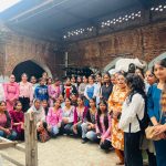 Excursion trip organised by fashion Designing Department