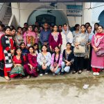 Excursion trip organised by fashion Designing Department