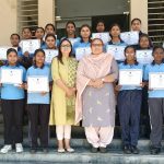 18 NCC Cadets attended ATC 33 at BD arya college