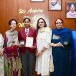 Priyanka Kumari awarded for her outstanding performance in army parade held at jaipur