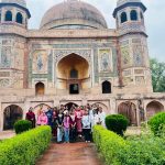 Excursion trip organised by fashion Designing Department