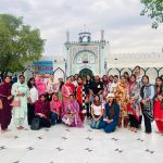 Excursion trip organised by fashion Designing Department